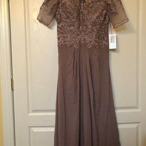 Full length formal dress